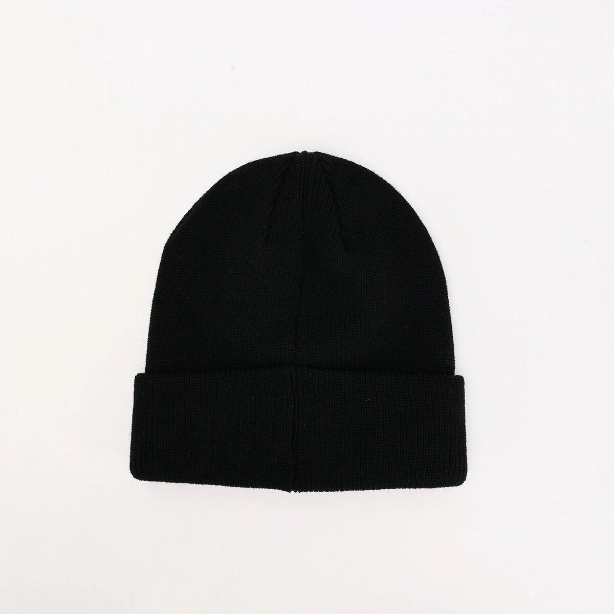 Stally Black Frontier Beanie Side Profile View