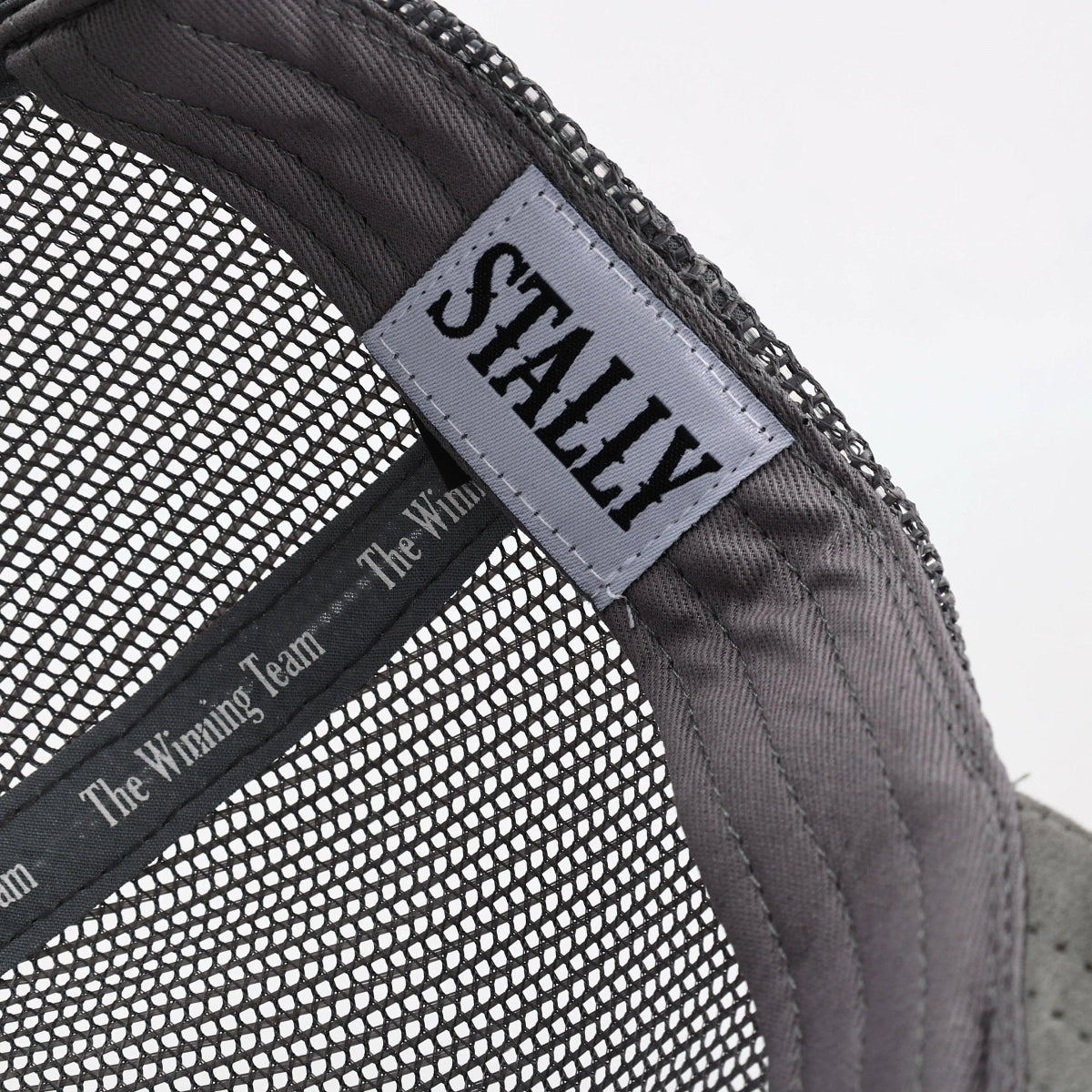 Stally Charcoal Suede Western Trucker Being Worn Lifestyle