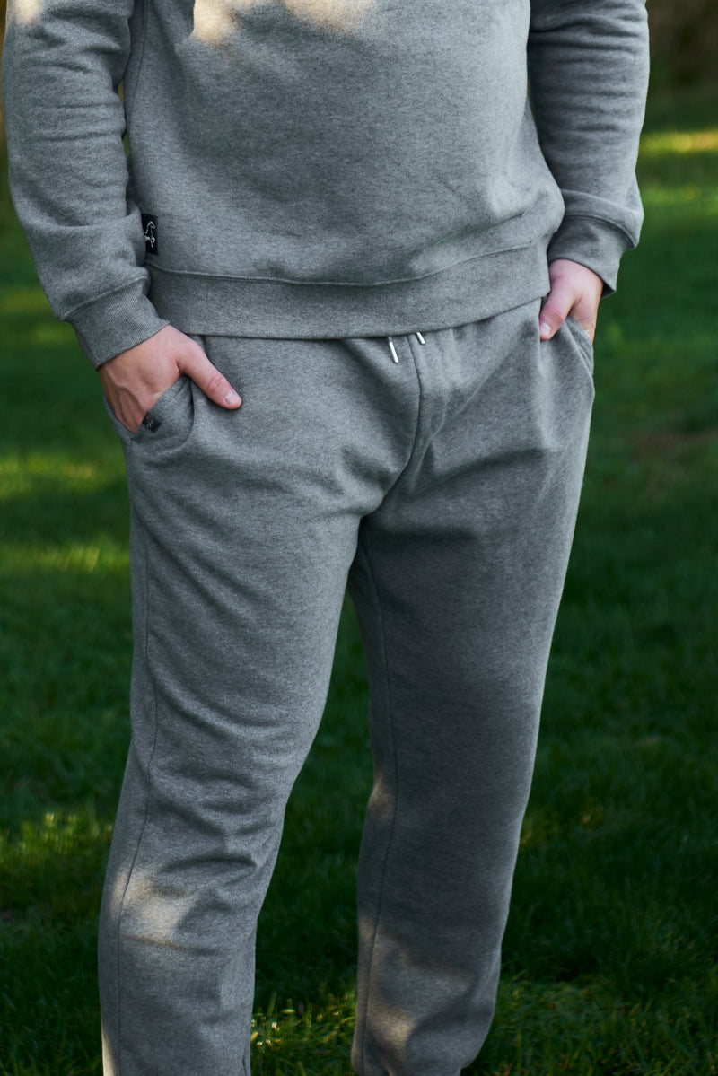 Range Mens Jogger in Grey Heather