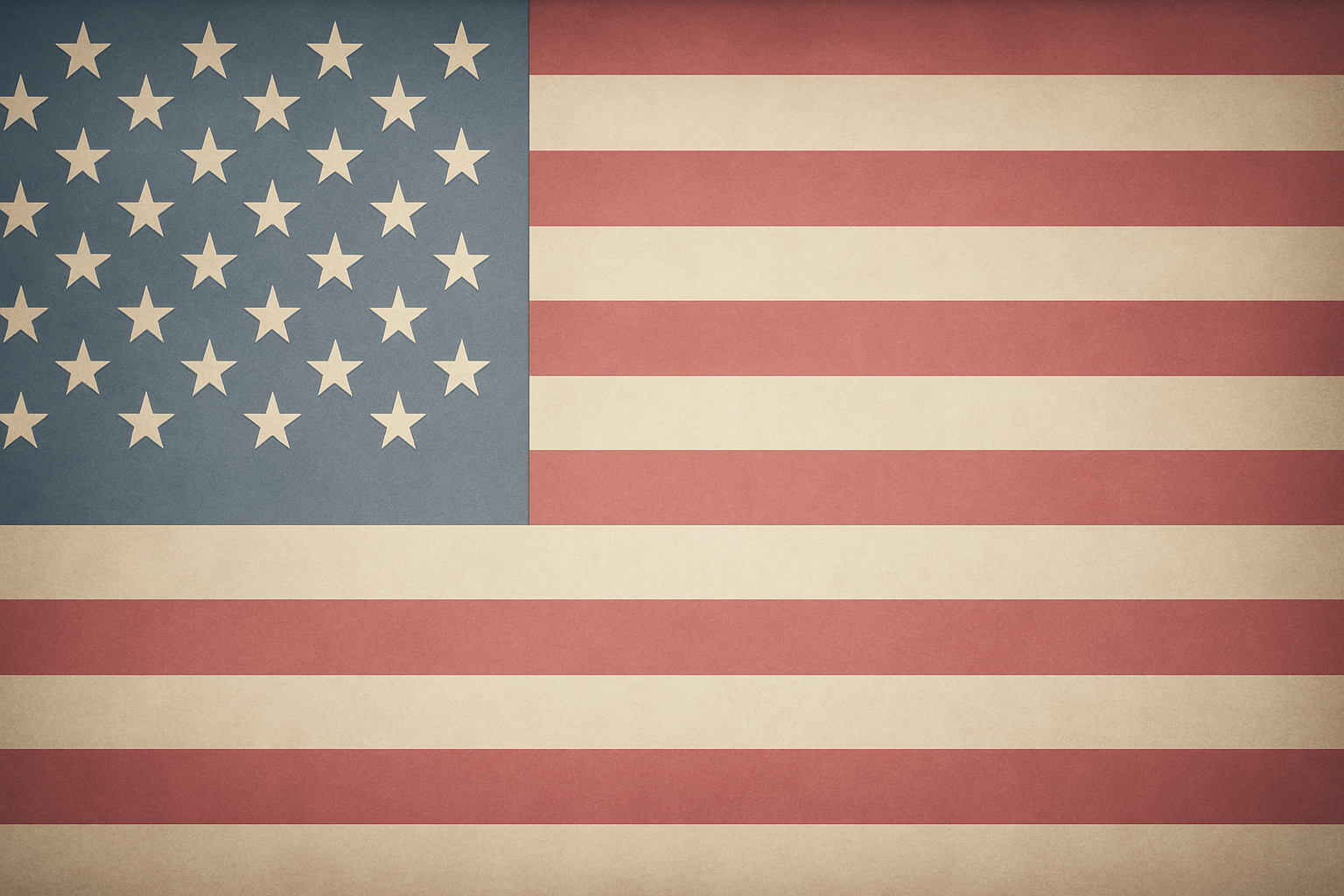 american flag background for behind text overlay