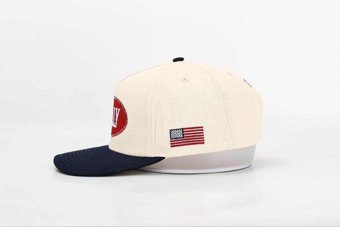 The All American Stally Hat Side View