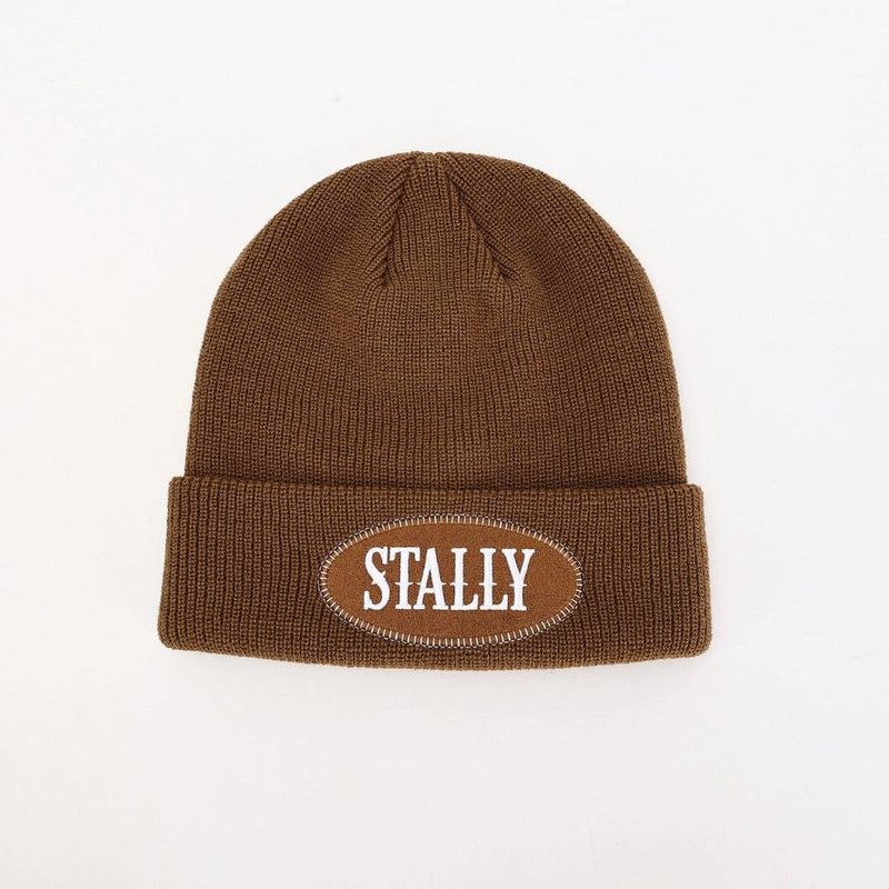 Frontier Beanie in Saddle Brown