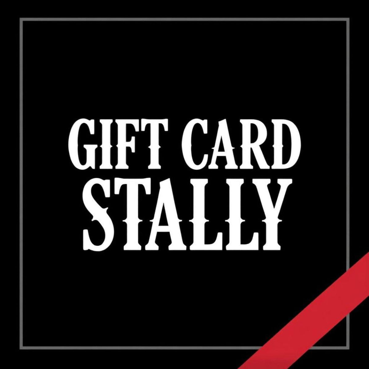 STALLY Brand Digital Gift Card for Western Style Hats