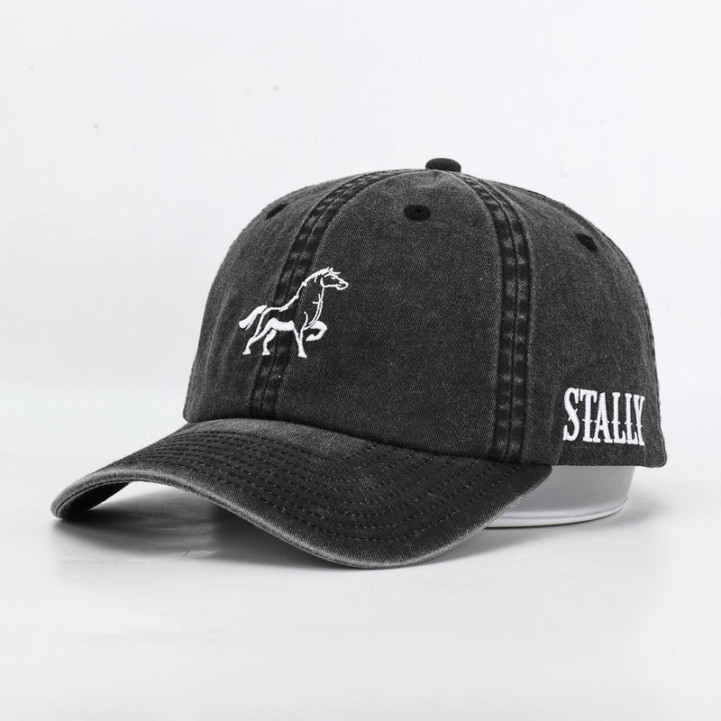 Charcoal Denim Dad Cap
