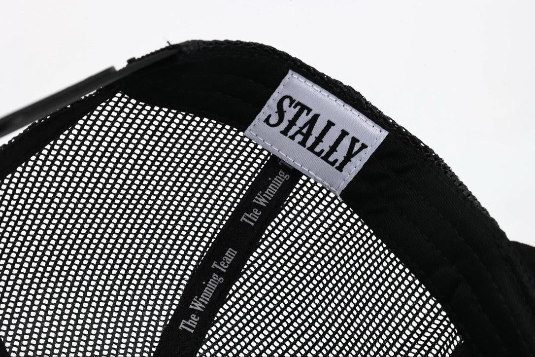 OG Stally Western Trucker Hat Tag and Label View