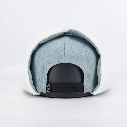 Stally Brand Winter Trapper Hat Back View