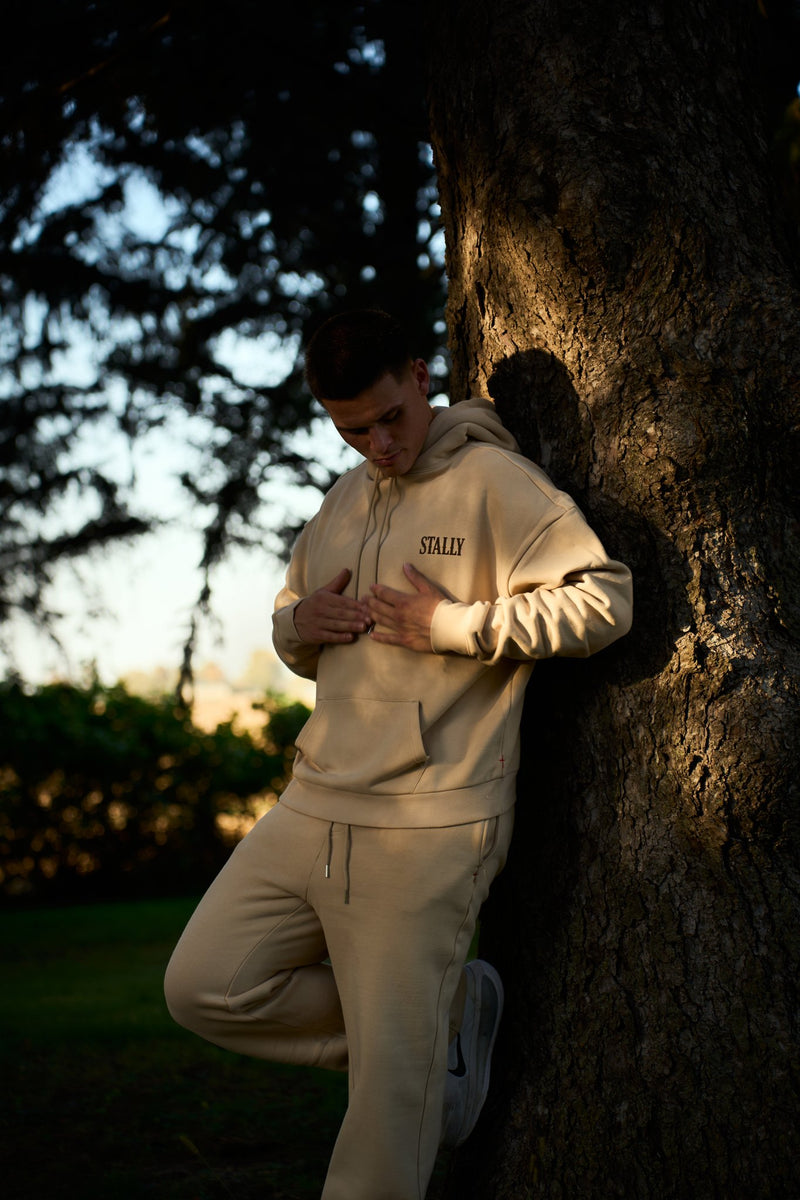 Draft Hoodie in Saddlewood