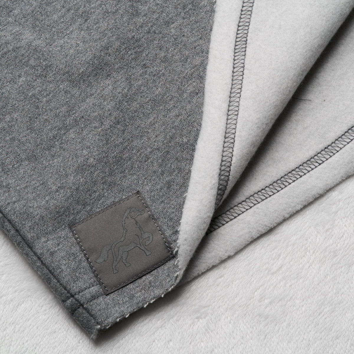 STALLY Range Womens Boxy Crew in Iron