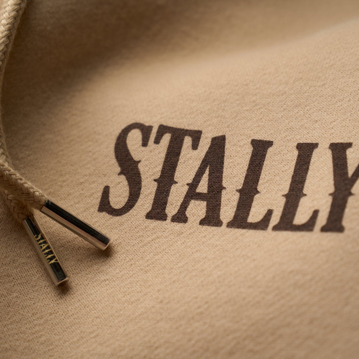 STALLY Draft Hoodie in Saddlewood