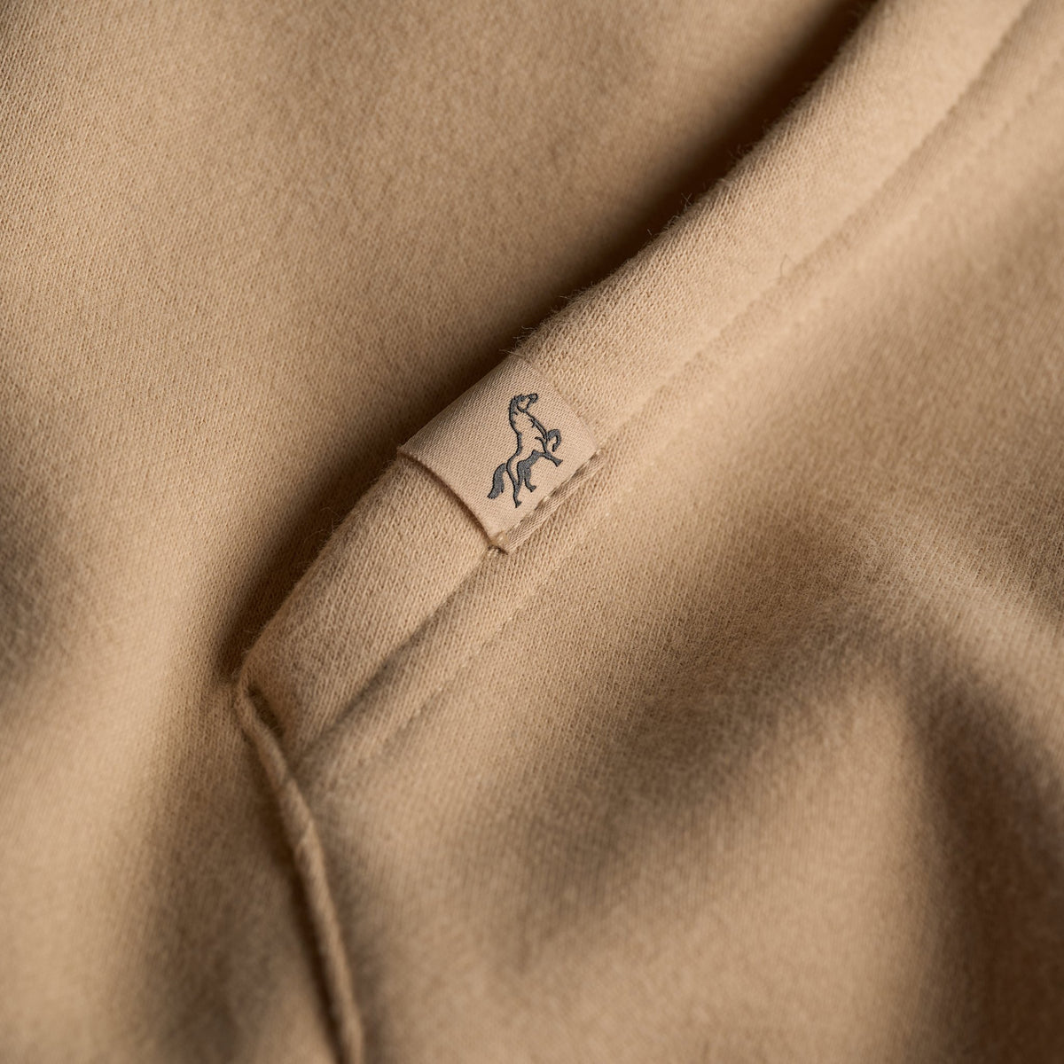 STALLY Draft Hoodie in Saddlewood