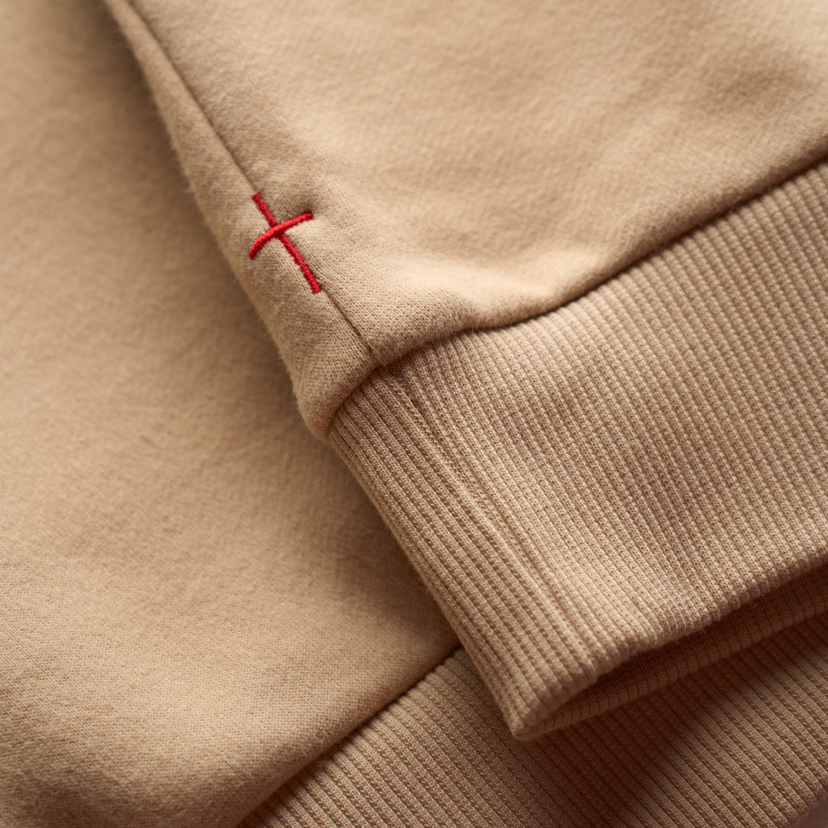 STALLY Draft Hoodie in Saddlewood