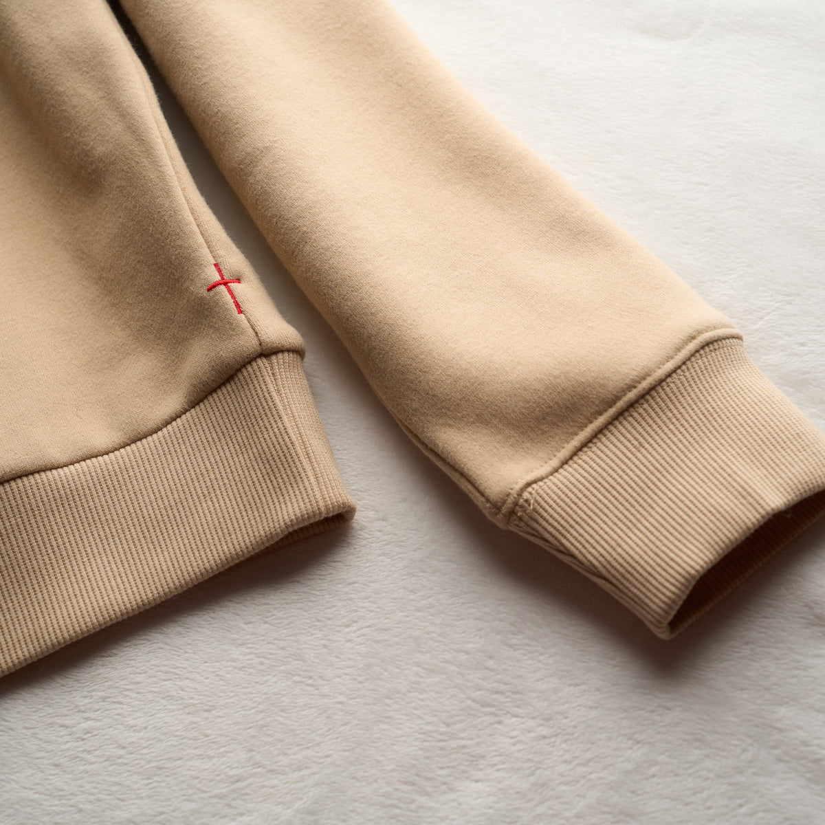STALLY Draft Hoodie in Saddlewood