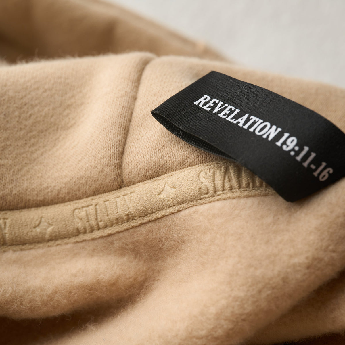 STALLY Draft Hoodie in Saddlewood