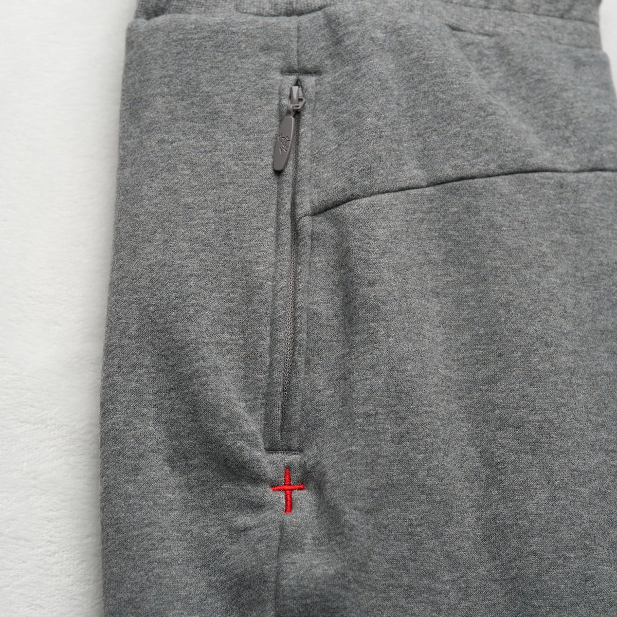 STALLY Range Mens Jogger in Grey Heather