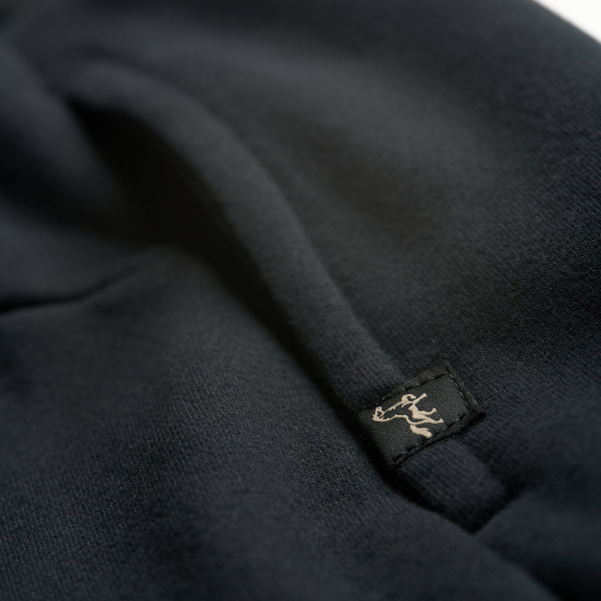 STALLY Range Mens Jogger in Coal Black
