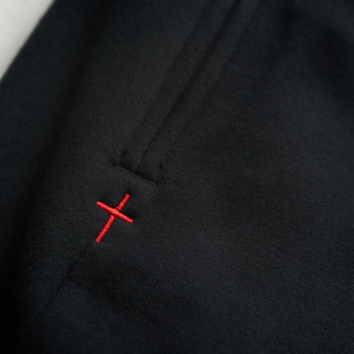 STALLY Range Mens Jogger in Coal Black