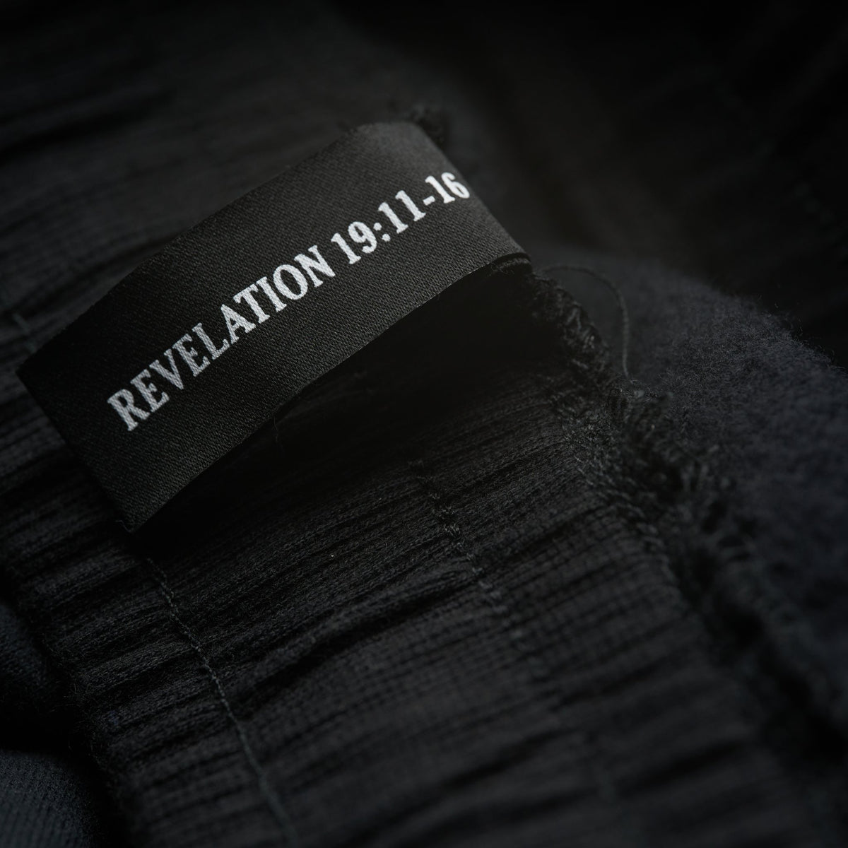 STALLY Range Mens Jogger in Coal Black