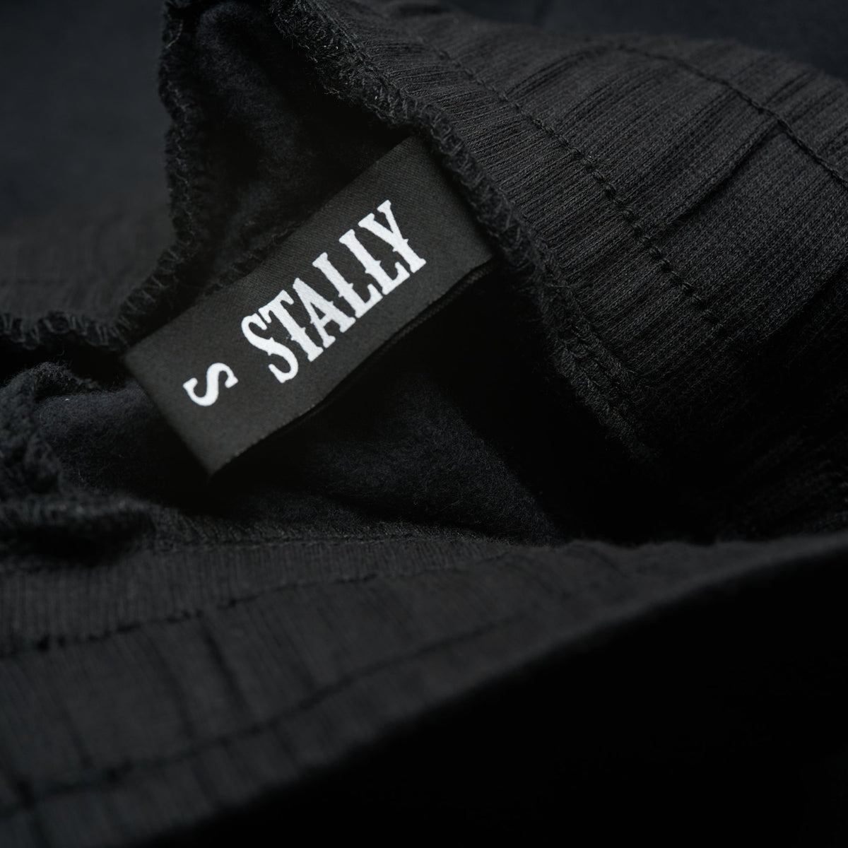 STALLY Range Mens Jogger in Coal Black