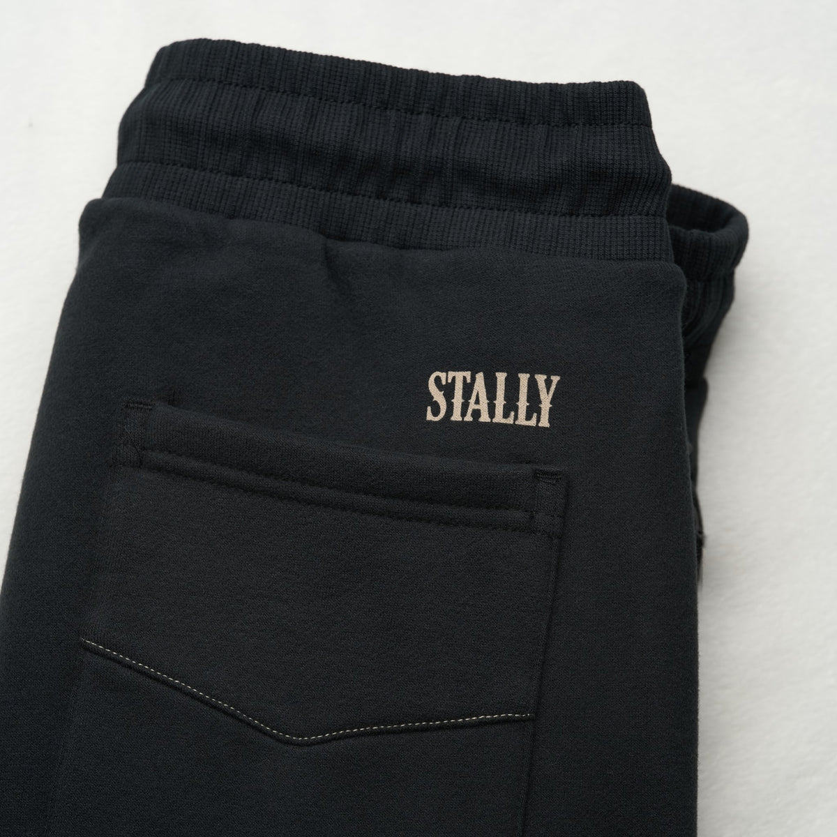 STALLY Draft Mens Straight Leg in Coal Black