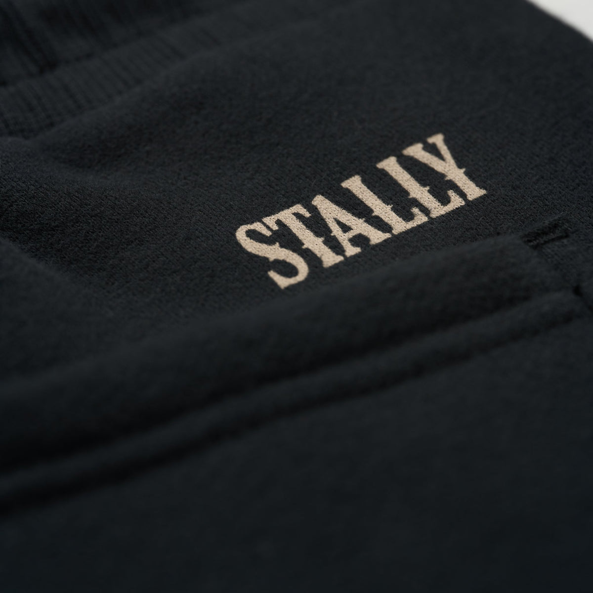STALLY Draft Mens Straight Leg in Coal Black