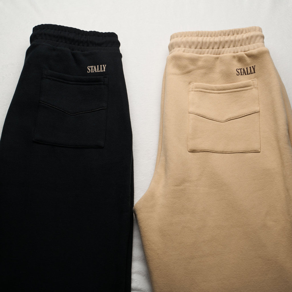 STALLY Draft Mens Straight Leg, both colors side by side