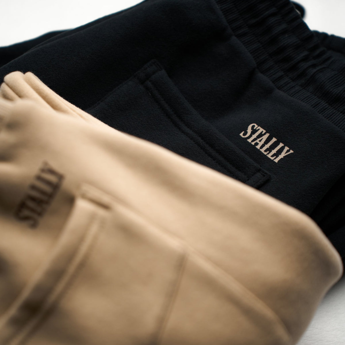STALLY Draft Mens Straight Leg, both colors side by side