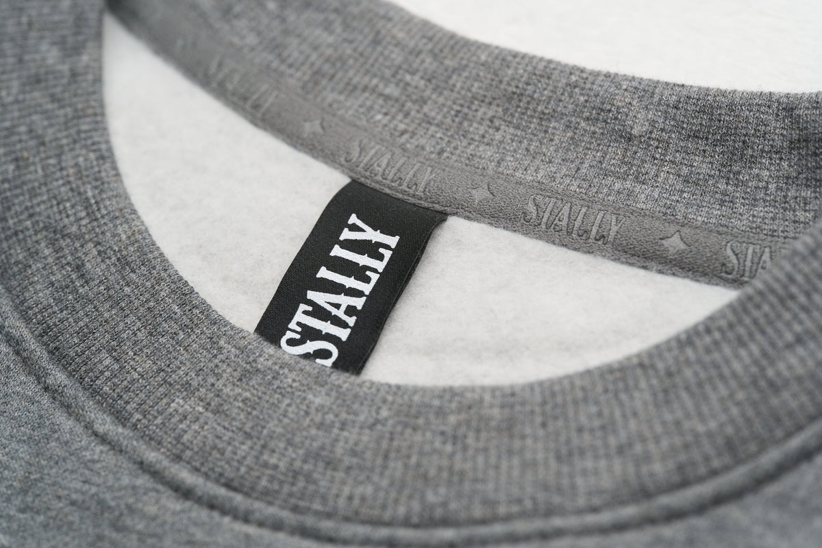 STALLY Range Mens Crew in Iron