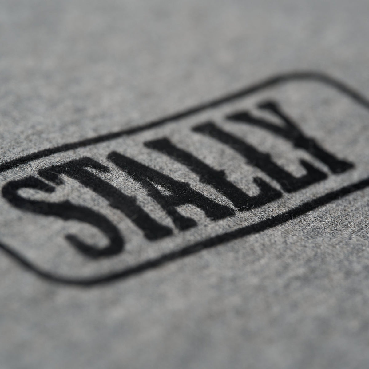 STALLY Range Mens Crew in Iron