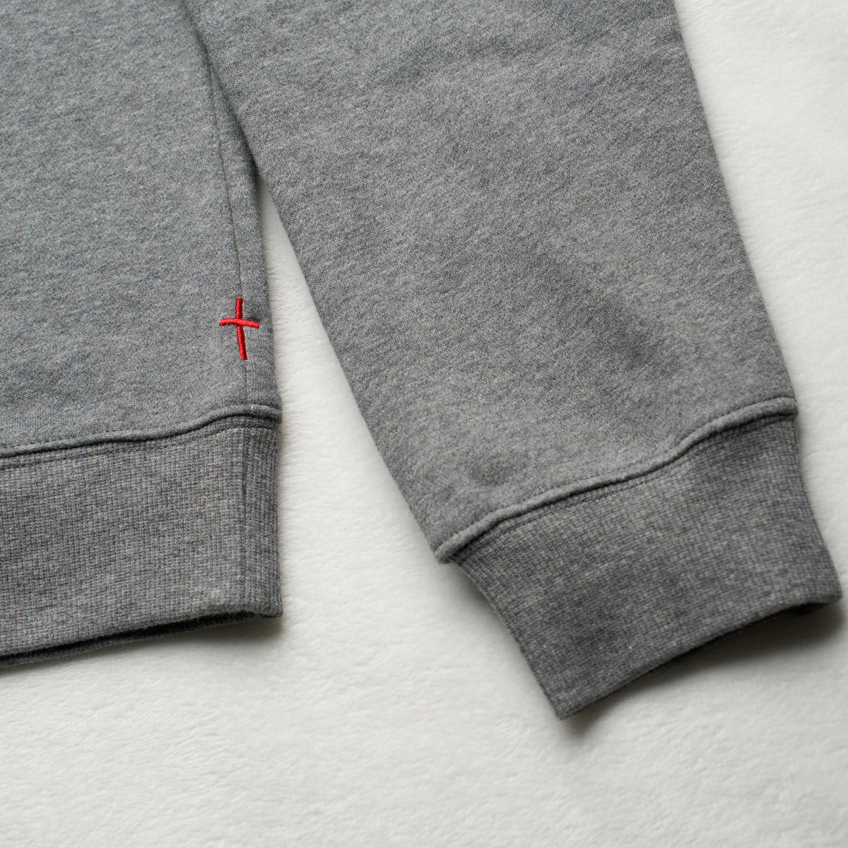 STALLY Range Mens Crew in Iron