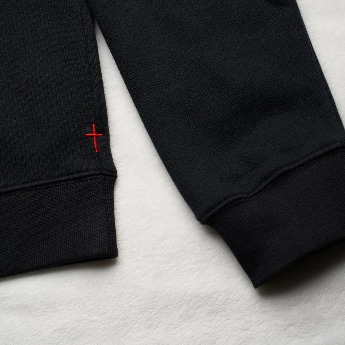 STALLY Range Mens Crew in Coal Black