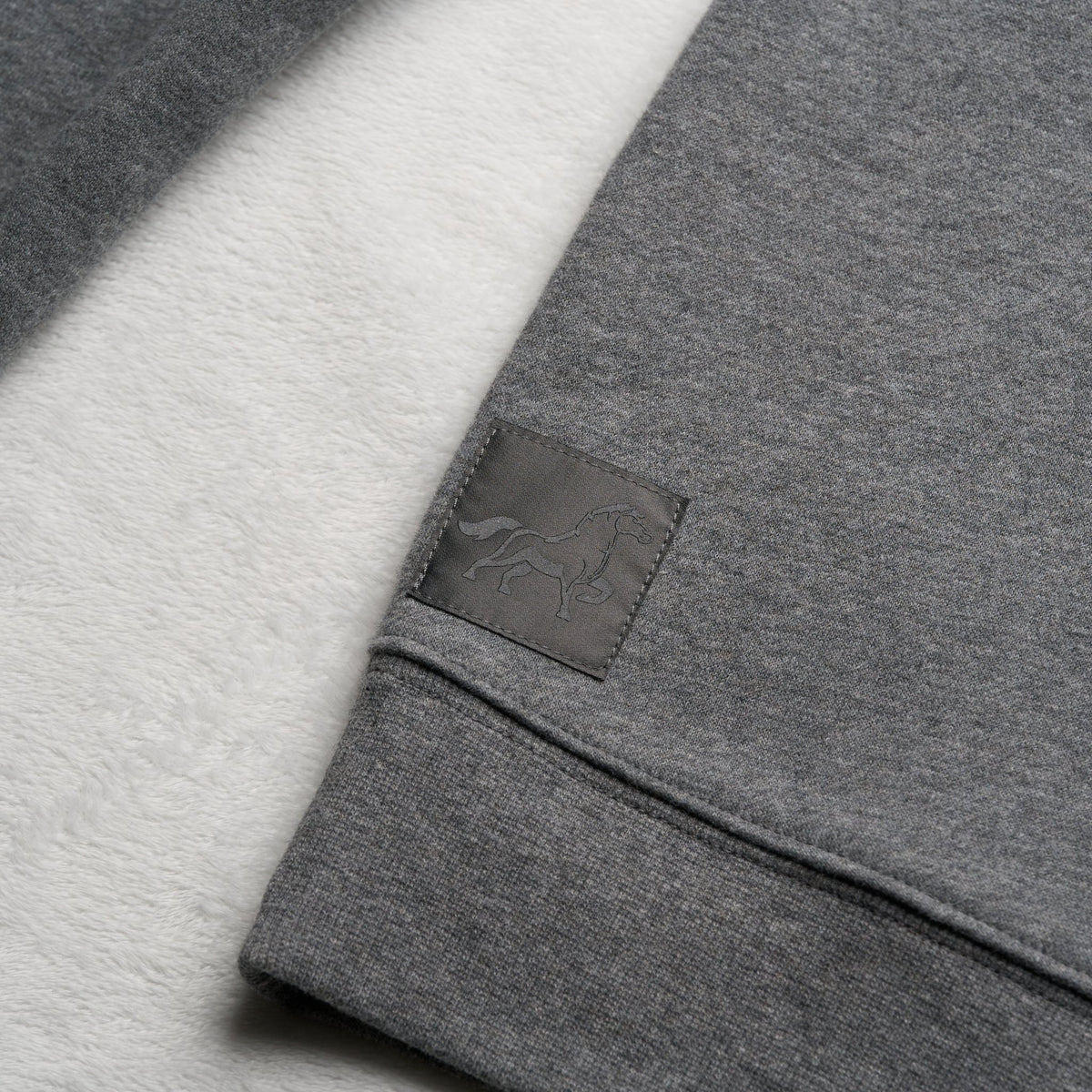STALLY Range Mens Crew in Iron
