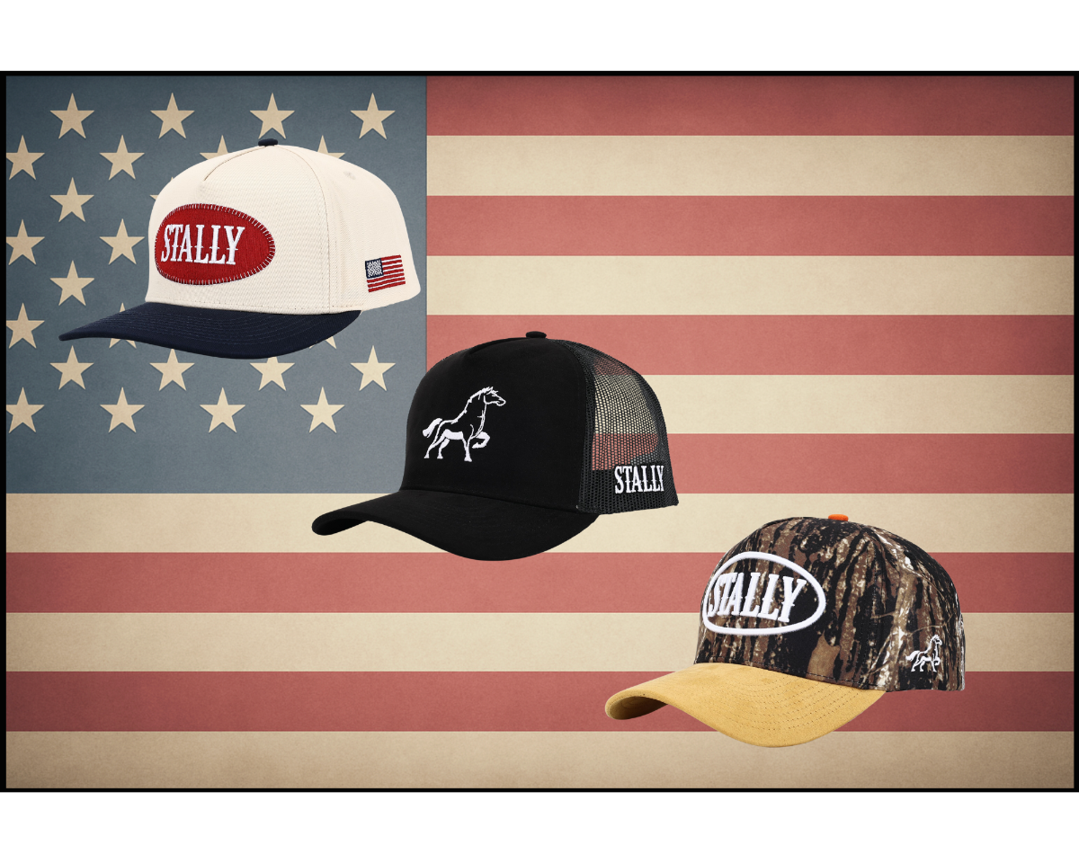 Stally Thoroughbred 3 Pack Hat Bundle All Three Hats