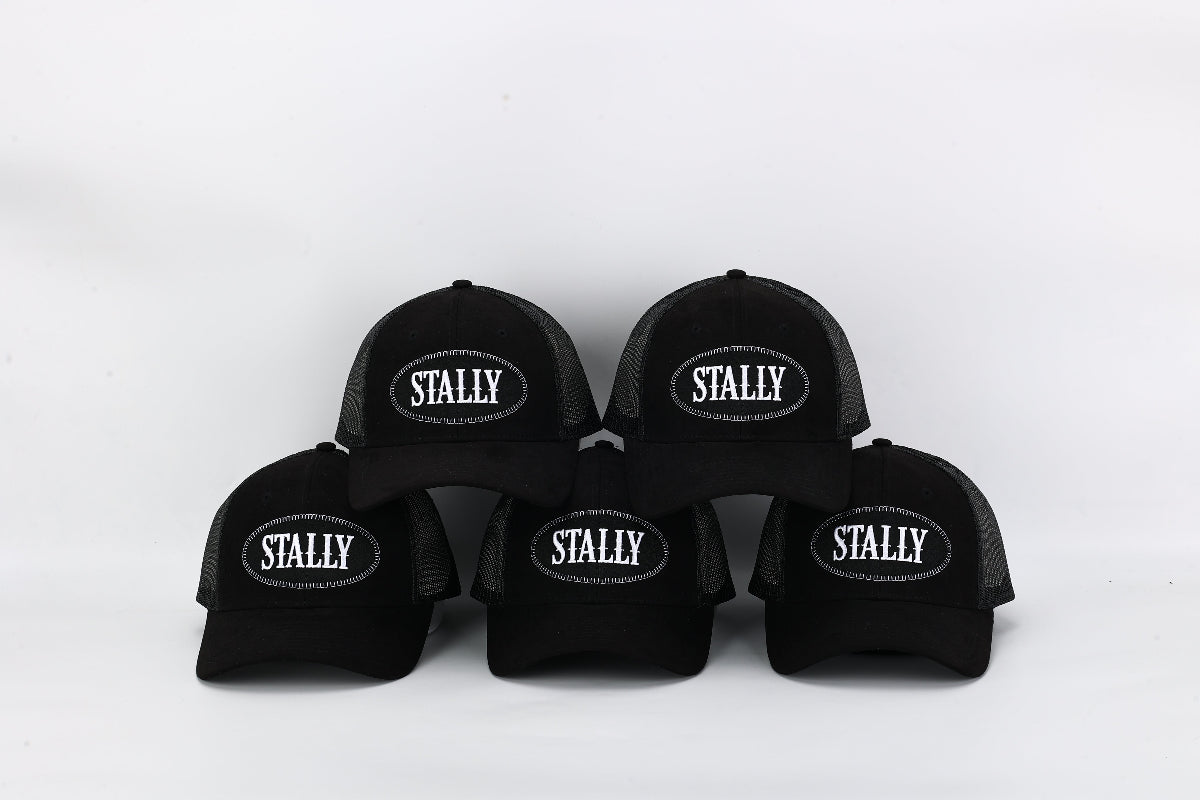 Stally Brand Trucker Hat Lifestyle Shot