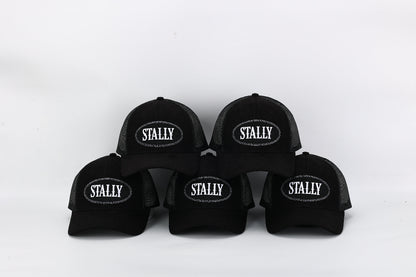 Stally Brand Trucker Hat Lifestyle Shot