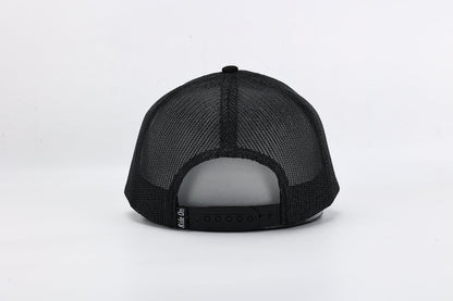 Stally Brand Trucker Hat Snapback Closure Detail