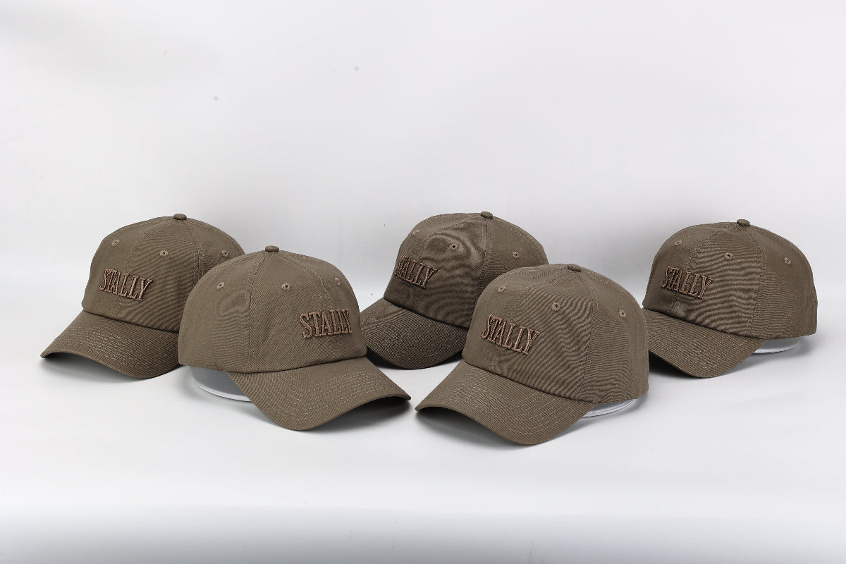 Stally Brand Dad Hat Interior Sweatband Detail