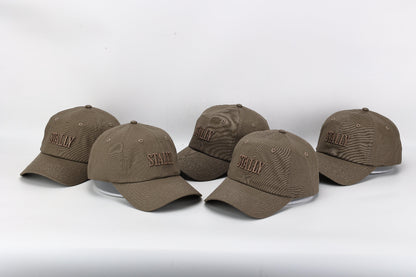 Stally Brand Dad Hat Interior Sweatband Detail