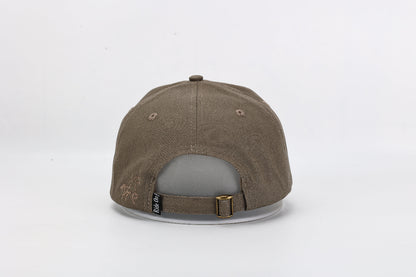 Stally Brand Low-Profile Hat Back View with Adjustable Strap