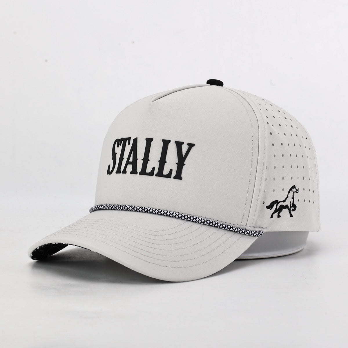 Silver Performance Cap