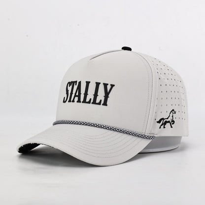 Silver Performance Cap