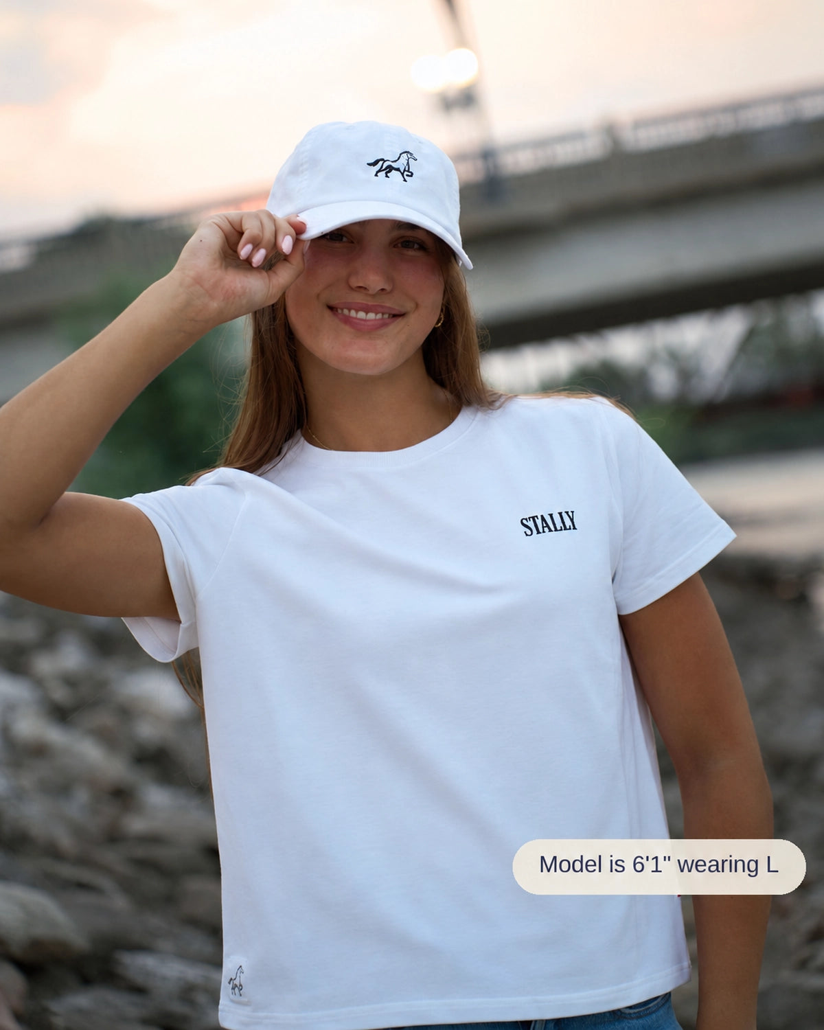 Horsepower Womens Boxy Tee