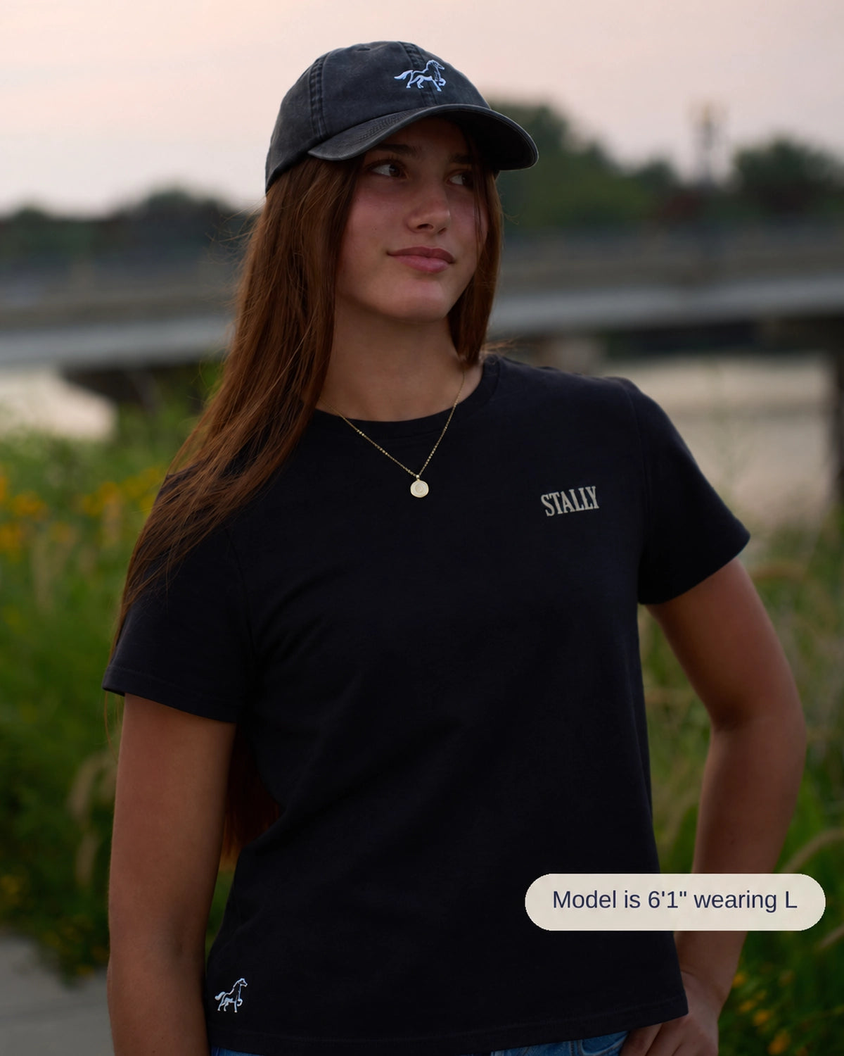 Horsepower Womens Boxy Tee